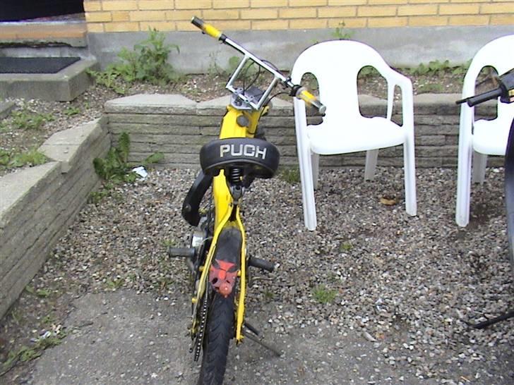 Puch maxi k det gule lyn solgt billede 3