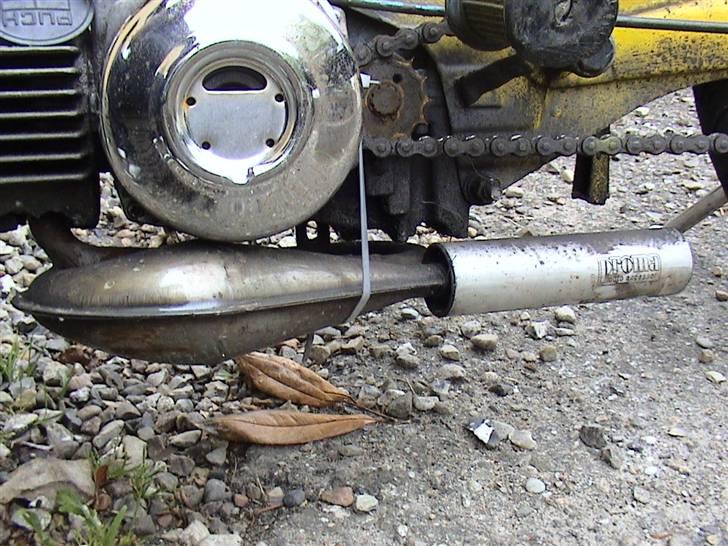 Puch maxi k det gule lyn solgt billede 5