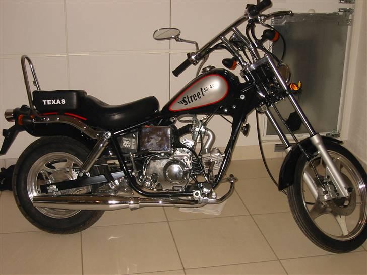 Kinroad chopper 45 - da den var ny billede 2