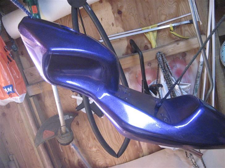 MiniBike pocket bike ''Solgt'' - efter billede 5