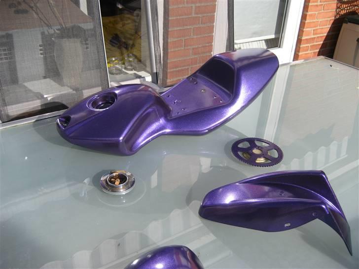 MiniBike pocket bike ''Solgt'' billede 6