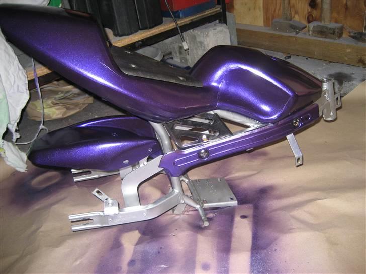 MiniBike pocket bike ''Solgt'' - fave nu billede 10