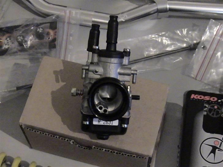 Suzuki street magic solgt - 19 mm dellorto kaburator så den får noget at leve af billede 10