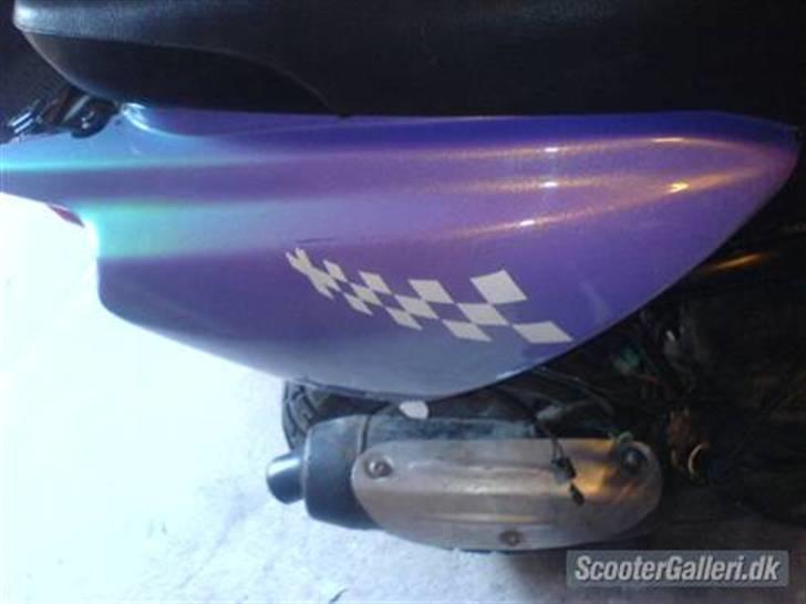 Yamaha Bws Byttet billede 6