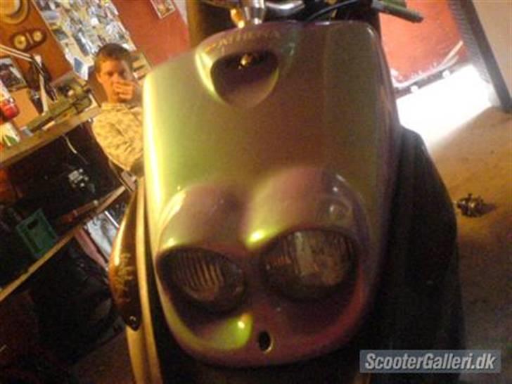 Yamaha Bws Byttet billede 7