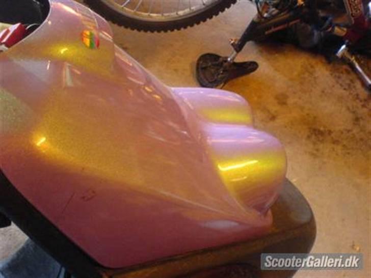 Yamaha Bws Byttet billede 8