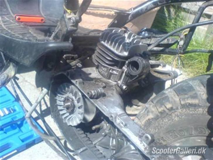 Yamaha Bws Byttet billede 10