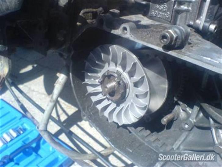 Yamaha Bws Byttet billede 11