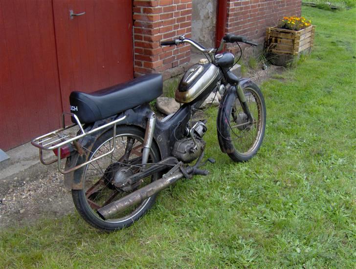 Puch MS50 3-gear billede 6