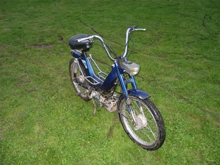 KTM foxi  solgt for 1200kr billede 1