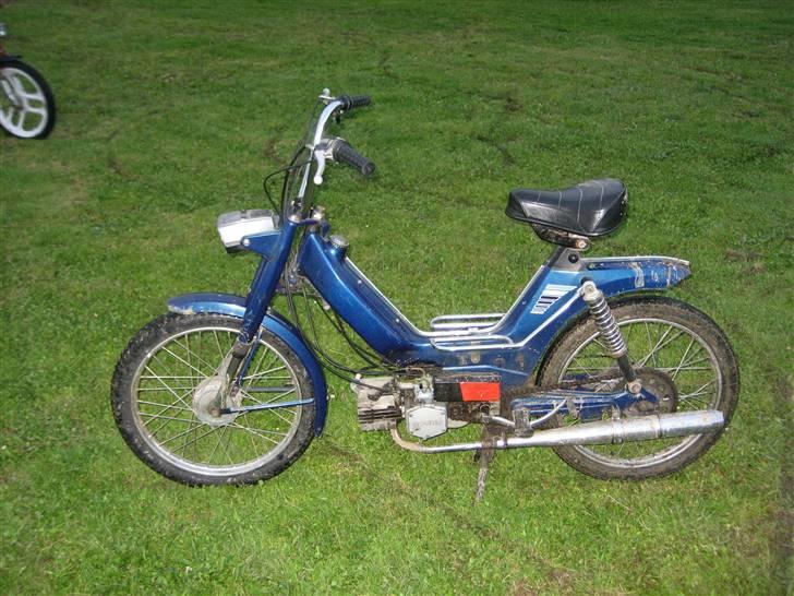 KTM foxi  solgt for 1200kr billede 2