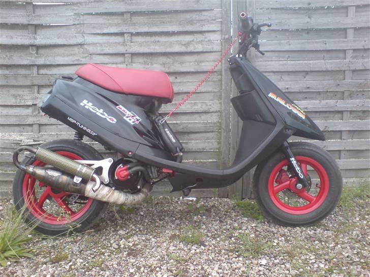 Yamaha jog lc SOLGT billede 3