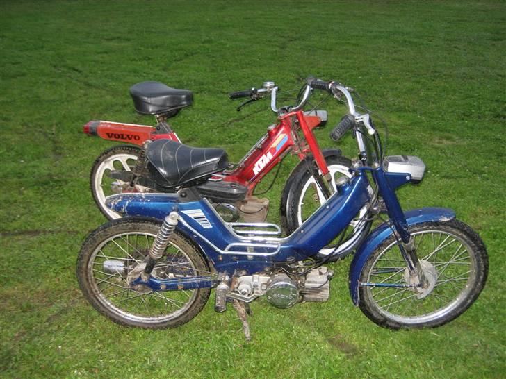 KTM foxi  solgt for 1200kr billede 3