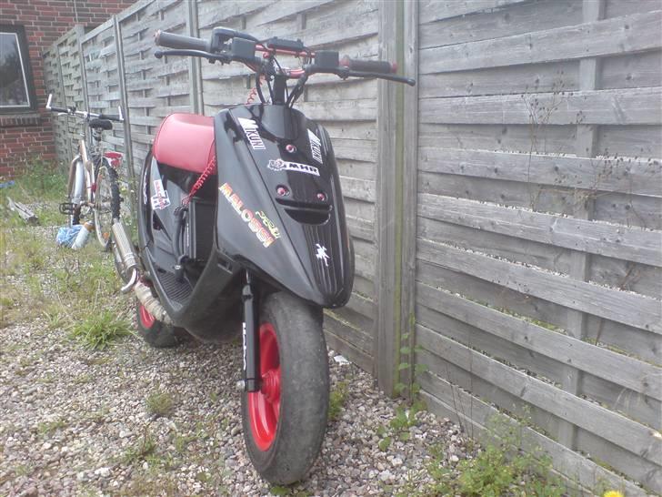 Yamaha jog lc SOLGT billede 4