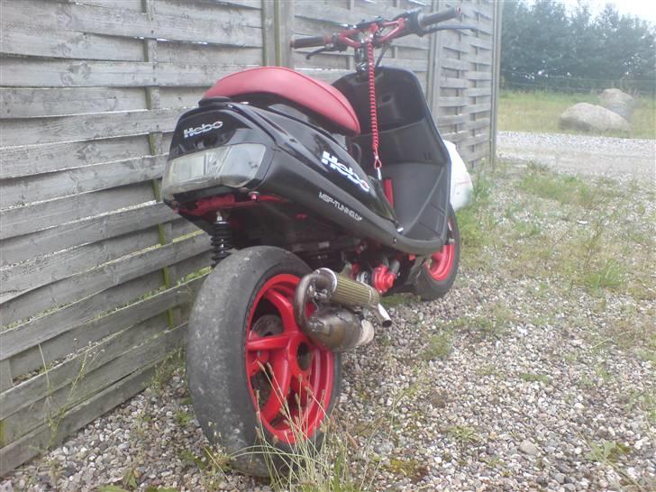 Yamaha jog lc SOLGT billede 5