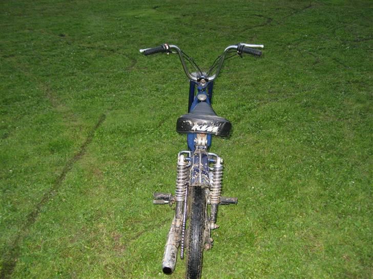 KTM foxi  solgt for 1200kr billede 5