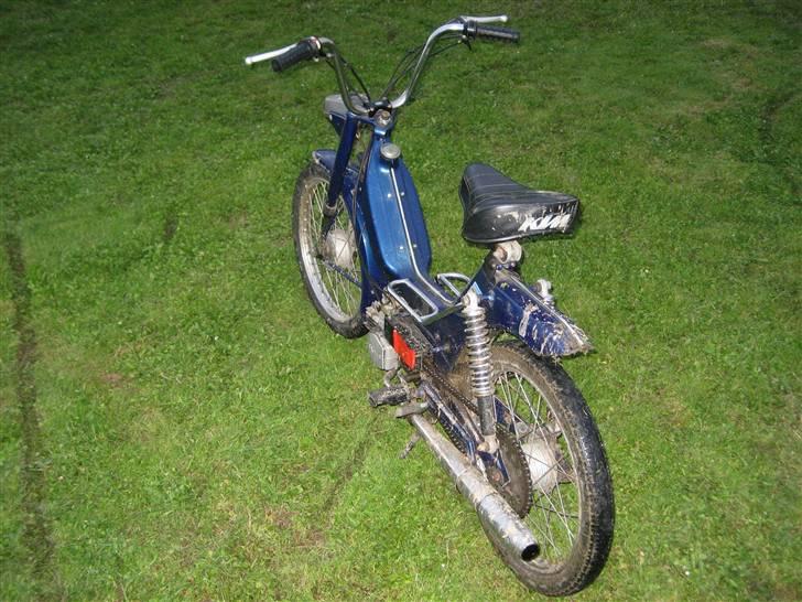 KTM foxi  solgt for 1200kr billede 7