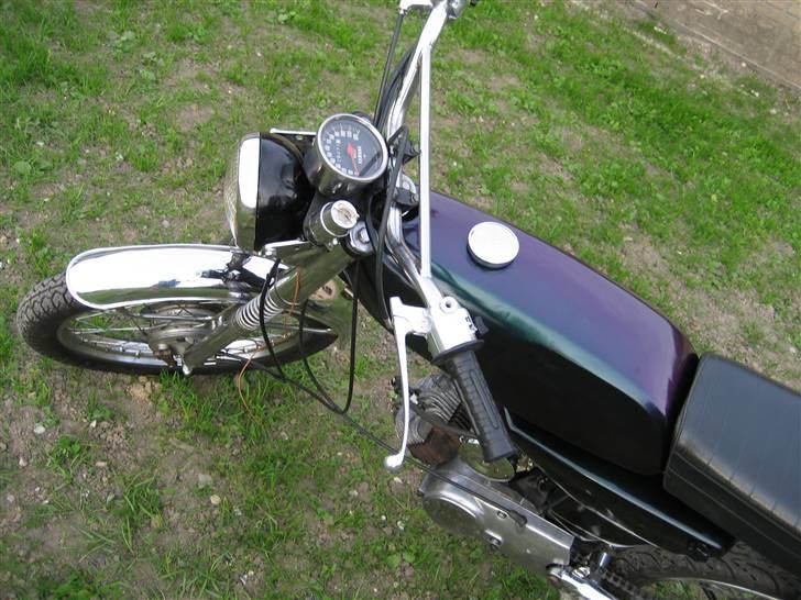 Yamaha 4-gear solgt billede 1