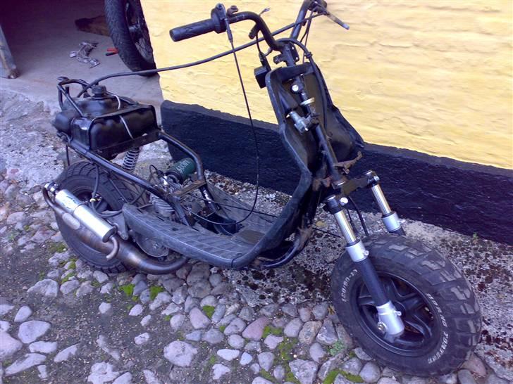 Yamaha Bws...bytte med Sonic! - som den stor lige nu!!.. billede 2