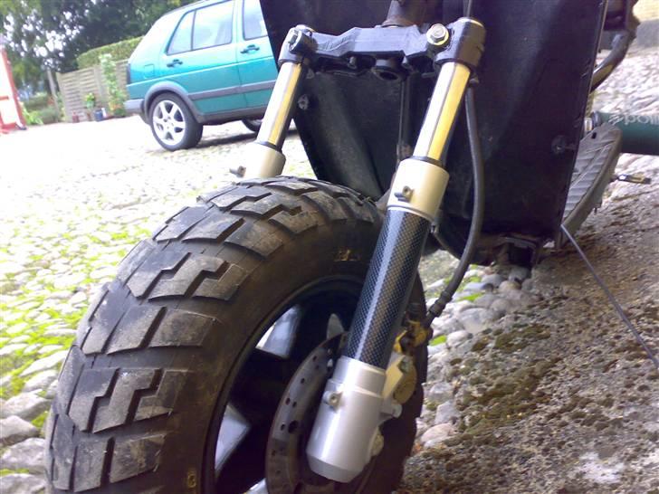 Yamaha Bws...bytte med Sonic! - som den stor lige nu!!.. billede 3