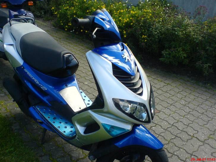 Peugeot speedfight2 * SOLGT* billede 9