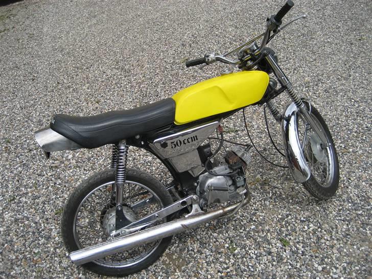 Yamaha 4-gear solgt billede 4