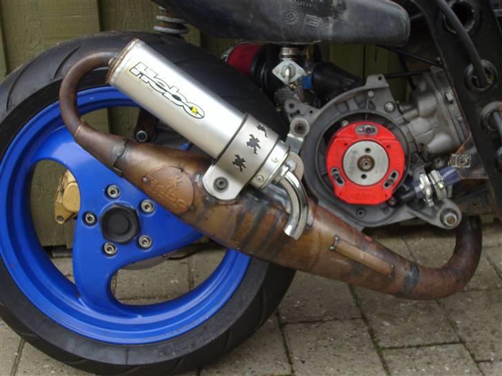 Gilera Stalker - maskineriet billede 2