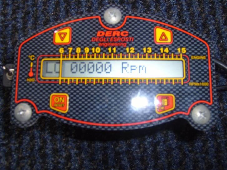 Gilera Stalker - Malossi derc bord computer billede 3