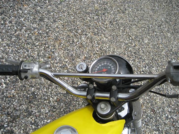 Yamaha 4-gear solgt billede 5