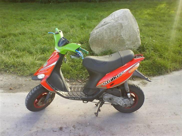 Gilera Stalker (Byttet til RMX) billede 3