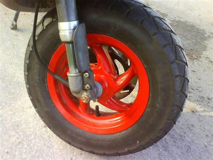 Gilera Stalker (Byttet til RMX) billede 4