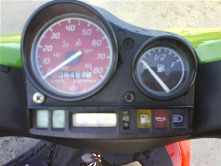 Gilera Stalker (Byttet til RMX) billede 7