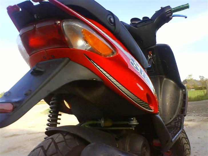 Gilera Stalker (Byttet til RMX) billede 8