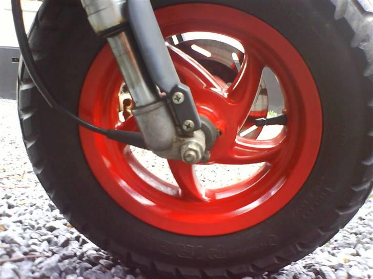 Gilera Stalker (Byttet til RMX) billede 9