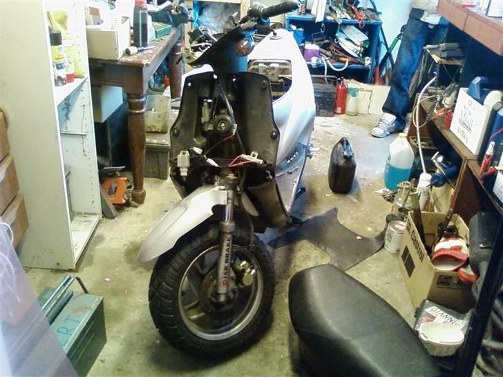 PGO hot 50 |Byttes med Jog R| - Min vens popcorn da vi skilte den ad, fordi den trængte til noget maling billede 7