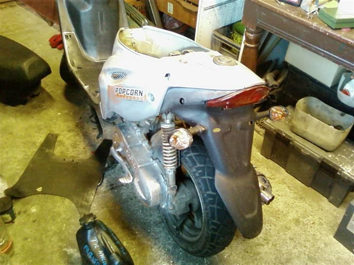 PGO hot 50 |Byttes med Jog R| - Igen lige et billede af hvordan den så ud da vi skilte den ad billede 10