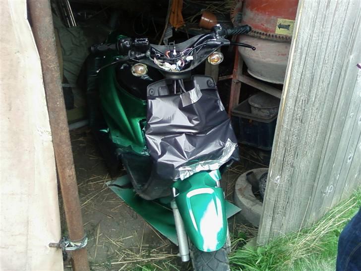 PGO hot 50 |Byttes med Jog R| - Og her hele scooteren før den blev samlet igen billede 12