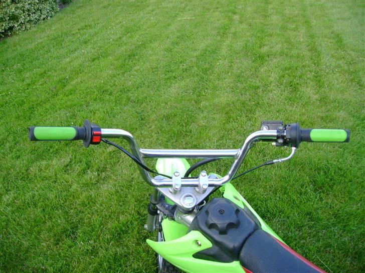 MiniBike Dirtbike "SOLGT" billede 7