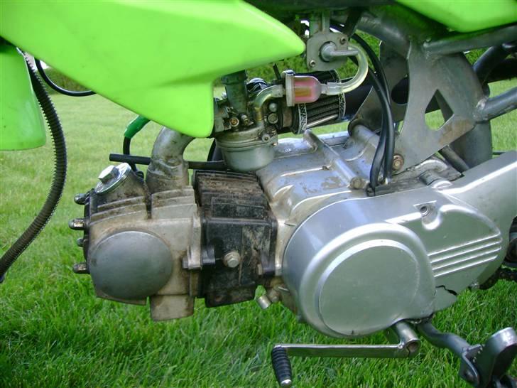 MiniBike Dirtbike "SOLGT" billede 8