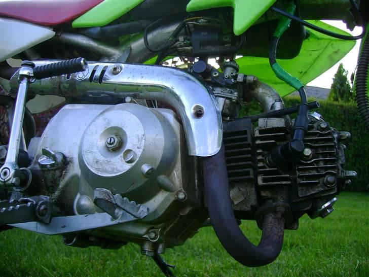 MiniBike Dirtbike "SOLGT" billede 9