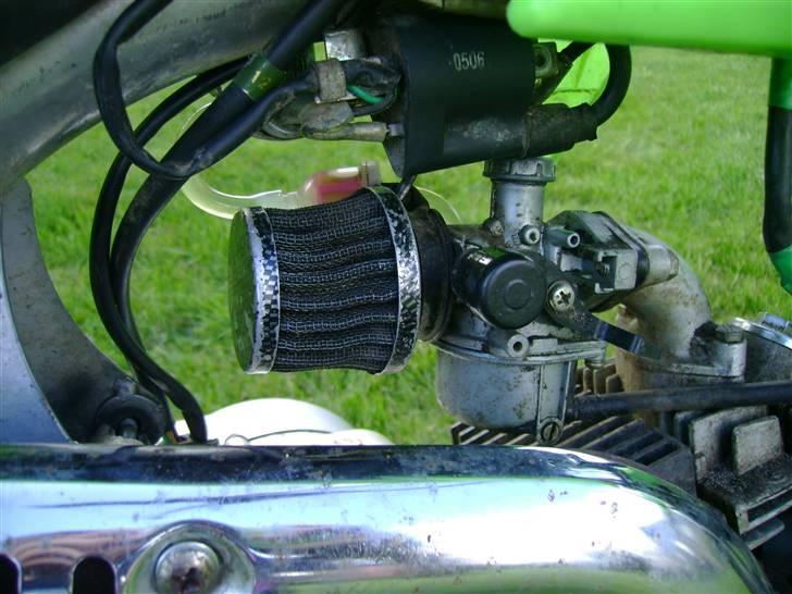 MiniBike Dirtbike "SOLGT" billede 10