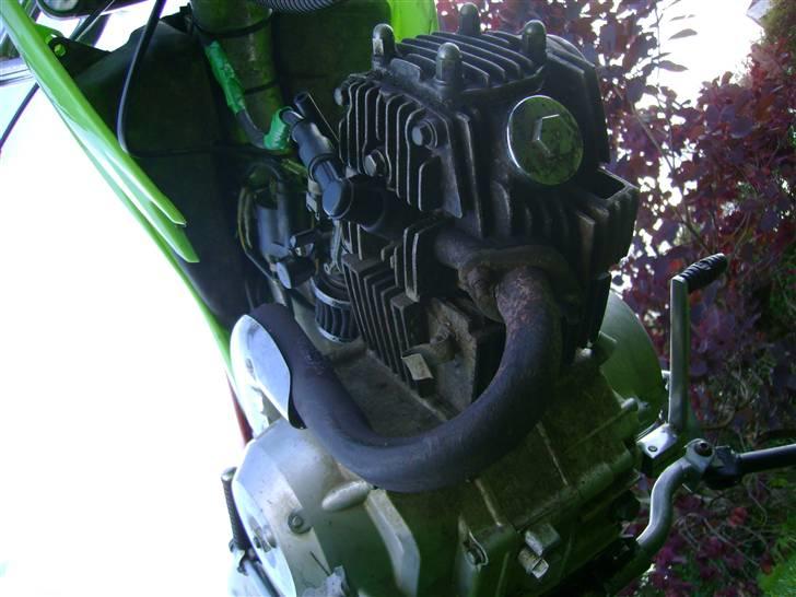 MiniBike Dirtbike "SOLGT" billede 11