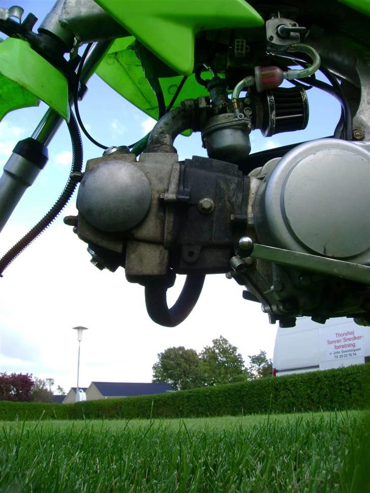 MiniBike Dirtbike "SOLGT" billede 12