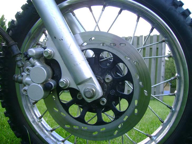 MiniBike Dirtbike "SOLGT" billede 13