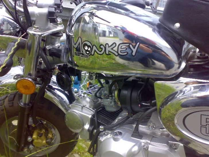 Skyteam monkey Stjålet d.05-08-07 billede 1