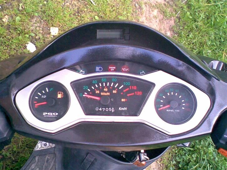 PGO DR.BIG SOLGT billede 9