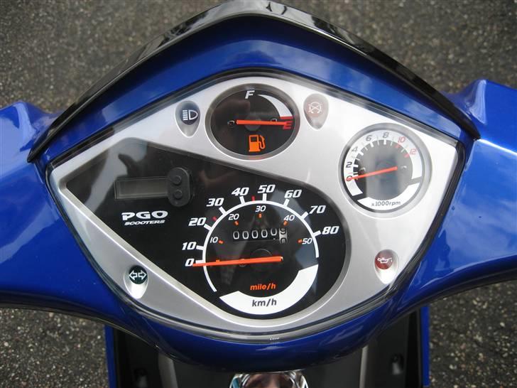 PGO G-Max "Vikinge Skibet" - 900 m ikke meget ( : Den har kørt 566 km d. 22/8-2007 billede 2