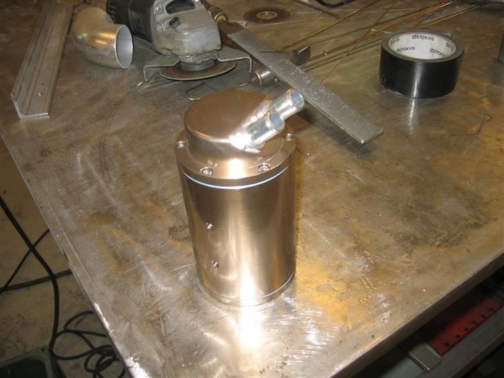 Aprilia Sr50 LC DD TS solgt  - vandbeholderen der kommer på billede 3