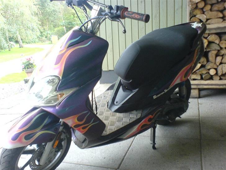 Yamaha JOG R billede 6