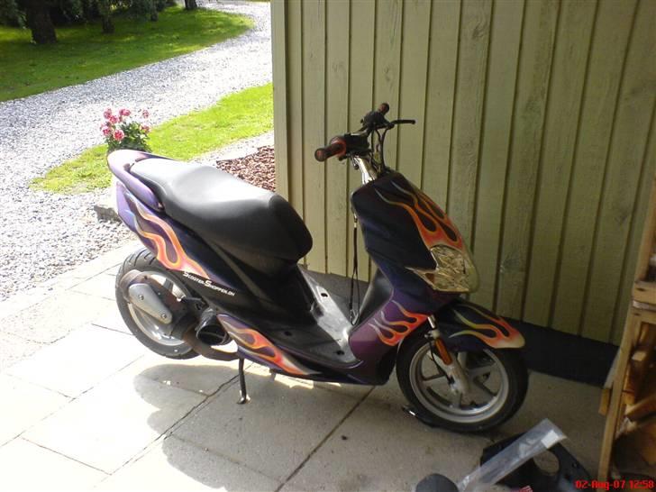 Yamaha JOG R billede 7